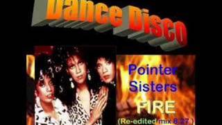 Pointer Sisters Fire Reedited long version [upl. by Hodgkinson]