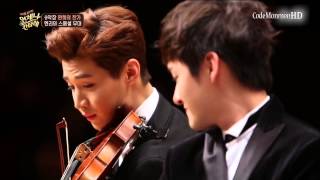 HenrySuper Junior amp SHIN JIHO Violin and Piano Perf [upl. by Dnalrag521]