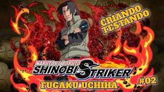 NARUTO TO BORUTO SHINOBI STRIKER CRIANDO E TESTANDO FUGAKU UCHIHA EPI02 [upl. by Toth]