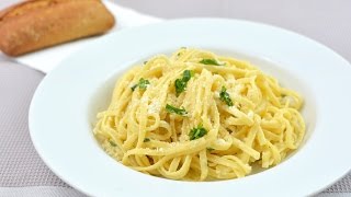 Pasta Cremosa con Parmesano [upl. by Muncey]