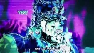 JJBA  Jotaro quotYES YES YESquot [upl. by Oknuj]