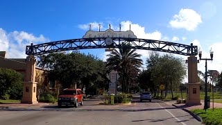 Driving on Kennedy Blvd through historic Eatonville Florida [upl. by Jammie]