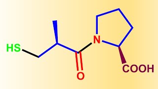 Captopril antihipertensivo introducción [upl. by Yknarf]