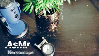 Asmr roleplay nervoscope chiropractic adjustment 2  examination only  relaxing asmr sounds  loop [upl. by Kina815]