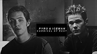 Pyro amp Iceman  Carnival of rust [upl. by Granger]