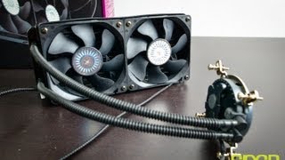 Cooler Master Seidon 240M Unboxing  Written Review [upl. by Ahsiem]