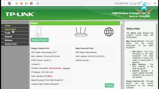 طريقة اعداد TP LINK Rang Extender قطعه ممتاز جدا مميزات كثيره [upl. by Jonme]