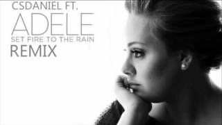 Adele  Set Fire To The Rain  Techno Remix [upl. by Pepper]