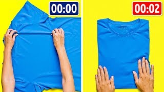 30 AWESOME T SHIRT HACKS [upl. by Axela]