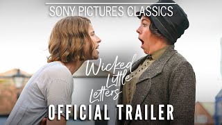 WICKED LITTLE LETTERS  Official Trailer 2024 [upl. by Nesyt]