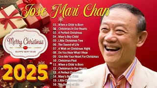 Jose Mari Chan  Christmas Songs  2 HOUR ☃️ Merry Christmas And Happy New Year 2025 [upl. by Powe]