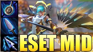 Giga Shields Eset Mid  SMITE 118 Gameplay [upl. by Cathrine117]