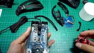 ROCCAT Kone XTD Max Customization Gaming Mouse 分解動画 [upl. by Annawoj17]