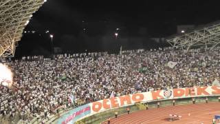 582010 Hajduk  Dinamo Bukurešt 30 Torcida split u transu nakon vodstva hajduka od 1  0 [upl. by Atinal172]