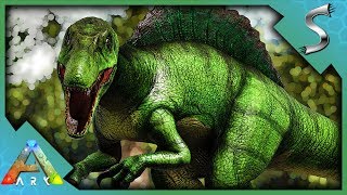 I CREATED ANOTHER HYBRID CREATURE SPINORAPTOR TAMING  Ark Jurassic Park E26 [upl. by Ebert]