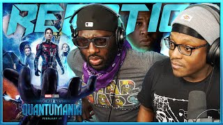 AntMan and The Wasp Quantumania  New Trailer Reaction [upl. by Nalyk]