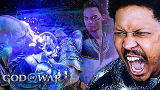 THE FASTEST HEIMDALL FIGHT ON YOUTUBE  God Of War Ragnarok  Part 15 [upl. by Uzzi753]