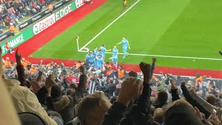 SOUTHAMPTON 12 NEWCASTLE BRUNO GUIMARAES GOAL [upl. by Fidelia122]