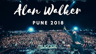 Alan Walker Live At Sunburn Festival 2018 Pune [upl. by Pinebrook]