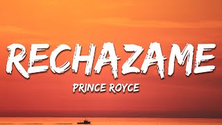 Prince Royce  Rechazame LetraLyrics [upl. by Galen45]