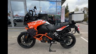 KTM 1290 Super Adventure S 2017 27352km  Moto Inn  LT [upl. by Edette]