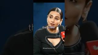 Vidya Balan The Power of Kind Words shorts vidyabalan galattaindia [upl. by Amadeo]