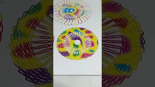 Detailed Designs🔍quotCreate detailed Spirograph designs Art Spirograph ASMRquot [upl. by Andri]