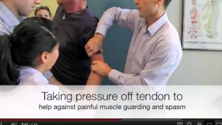 chiropractor Adjustment elbow Chiropractic treatment [upl. by Assirak]