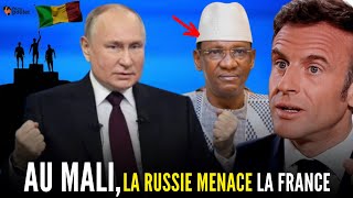 cest RAPIDE Vladimir Poutine SINSTALLE au MALI Raisons de la PRESENCE RUSSE au MALI aujourdhui [upl. by Marla690]