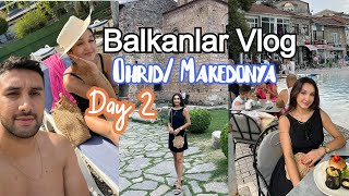 OHRİD MAKEDONYA VLOG  MARKET FİYATLARI  DM MARKET  TEKNOLOJİ MARKET FİYATLARI [upl. by Clough]