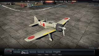 War Thunder A6M3  Gameplay français 29 [upl. by Eneleahs220]