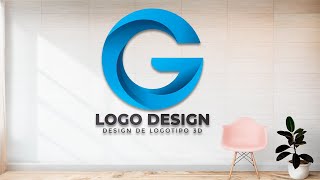 Como criar um logo rápido e fácil pelo CorelDraw [upl. by Etterraj]