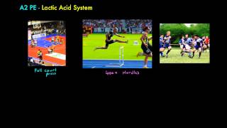 A2 PE  Lactic Acid System Short [upl. by Sosanna755]