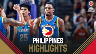 Philippines 🇵🇭 Top Plays  FIBA Olympic Qualifying Tournament 2024 [upl. by Lussier660]