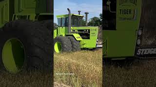 STEIGER Tiger ST450 Tractor bigtractorpower [upl. by Claribel]