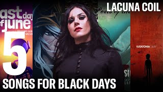 Cristina Scabbia Lacuna Coils Songs for Gloomy Days [upl. by Barbara]