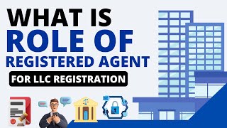 What is the Role of the Registered Agent for LLC Registration [upl. by Okorih]