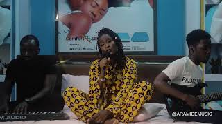 Okay  Adekunle Gold  Acoustic and Covers with Aramide [upl. by Belvia26]