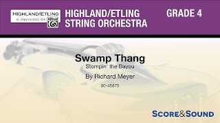 Swamp Thang by Richard Meyer – Score amp Sound [upl. by Nelyag]