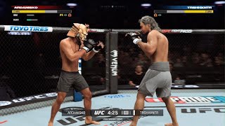 Online Career Mode Ranked EA SPORTS UFC 5 PS5 ptyayuh [upl. by Arakat158]