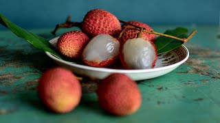 Lychee ExoticFruits  FoodFAQ [upl. by Bena]