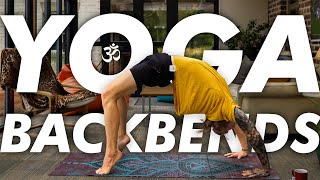 Yoga Backbends For Flexibility and Mobility  40 Minute Yoga Class [upl. by Mowbray482]