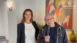 Hotel InsideTalk mit Nina Hauser Hotel Hauser St Moritz 0923 [upl. by Lenra]