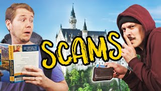 5 Worst Tourist Scams in Europe [upl. by Anikehs77]