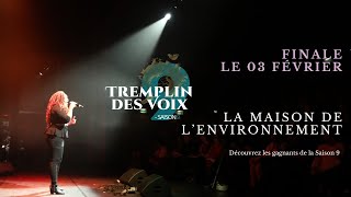 Finale 03 FEV 🔴 TREMPLIN DES VOIX  SAISON 9 [upl. by Idnyl]