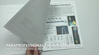 Paraprofessional Training Guide [upl. by Llehctim]