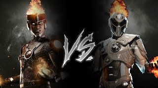 Injustice 2  Firestorm Vs Deathstorm VERY HARD [upl. by Benisch114]