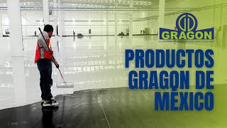 Presentación de productos Gragon de México – Recubrimientos industriales [upl. by Gorman]