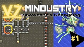 Mindustry V7 Showcase Snapshot  1 [upl. by Ayvid330]