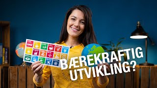 Hva er bærekraftig utvikling Selda forklarer [upl. by Poole]